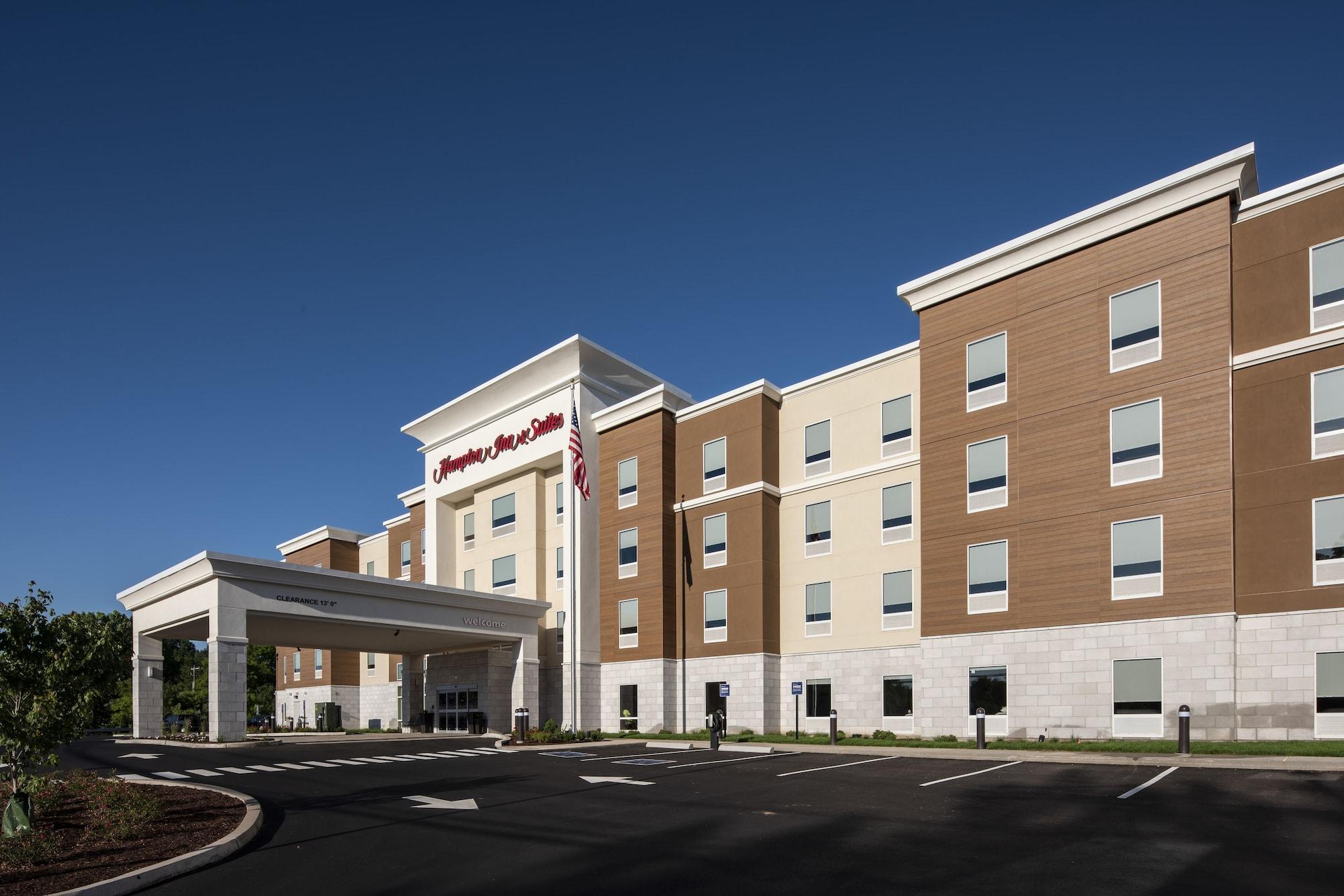 Hampton Inn & Suites Rocky Hill - Hartford South Exterior foto