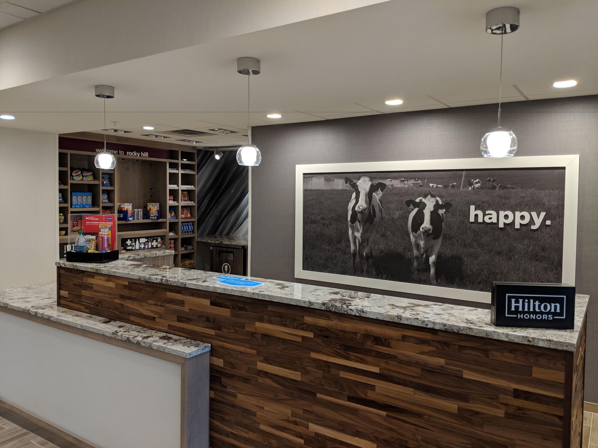 Hampton Inn & Suites Rocky Hill - Hartford South Exterior foto