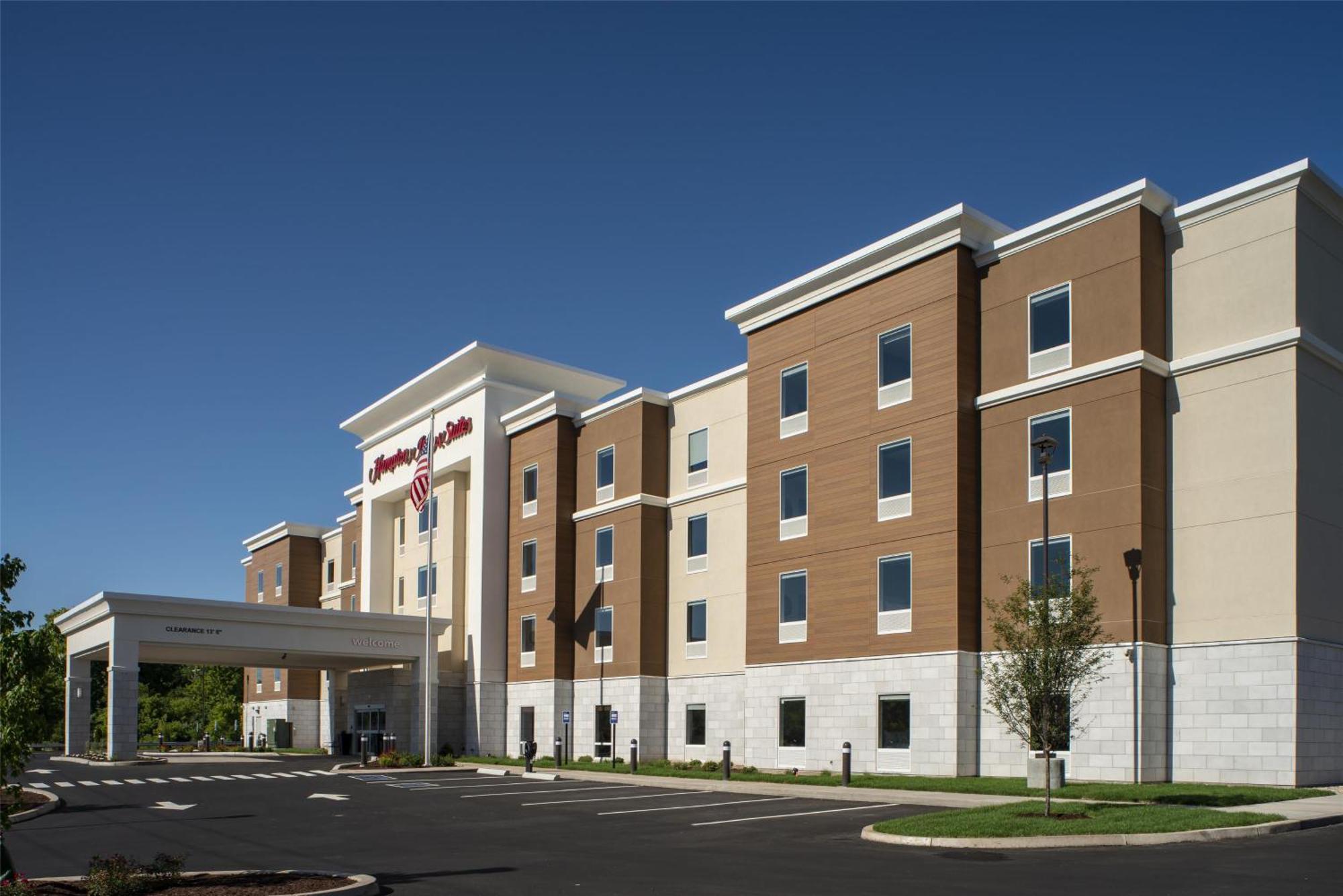 Hampton Inn & Suites Rocky Hill - Hartford South Exterior foto