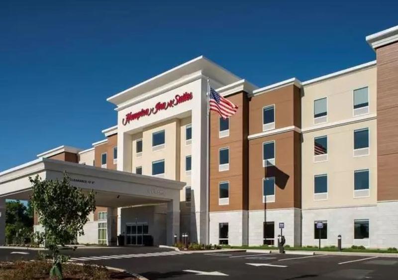 Hampton Inn & Suites Rocky Hill - Hartford South Exterior foto